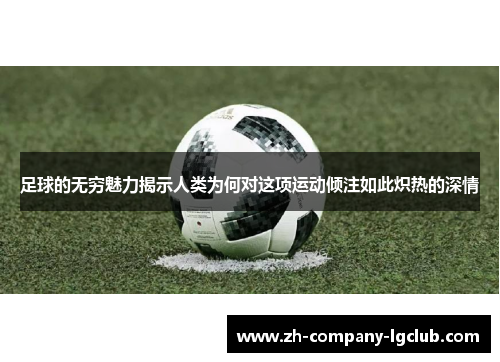 足球的无穷魅力揭示人类为何对这项运动倾注如此炽热的深情